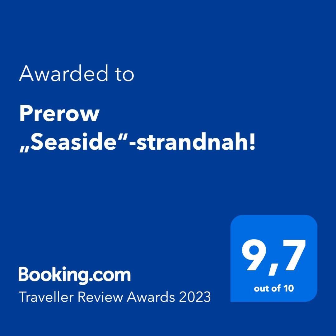 Prerow „Seaside“-Strandnah! Kültér fotó