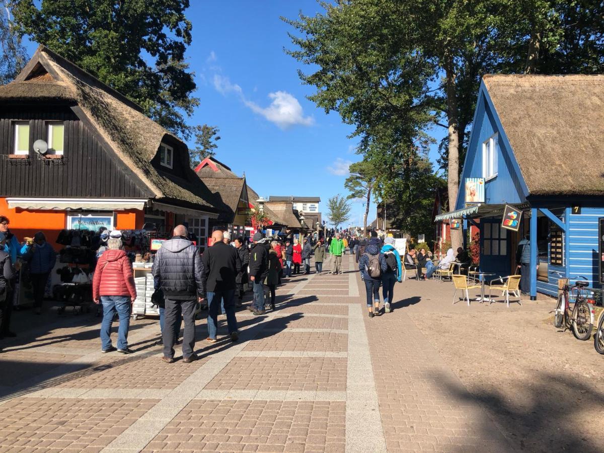 Prerow „Seaside“-Strandnah! Kültér fotó